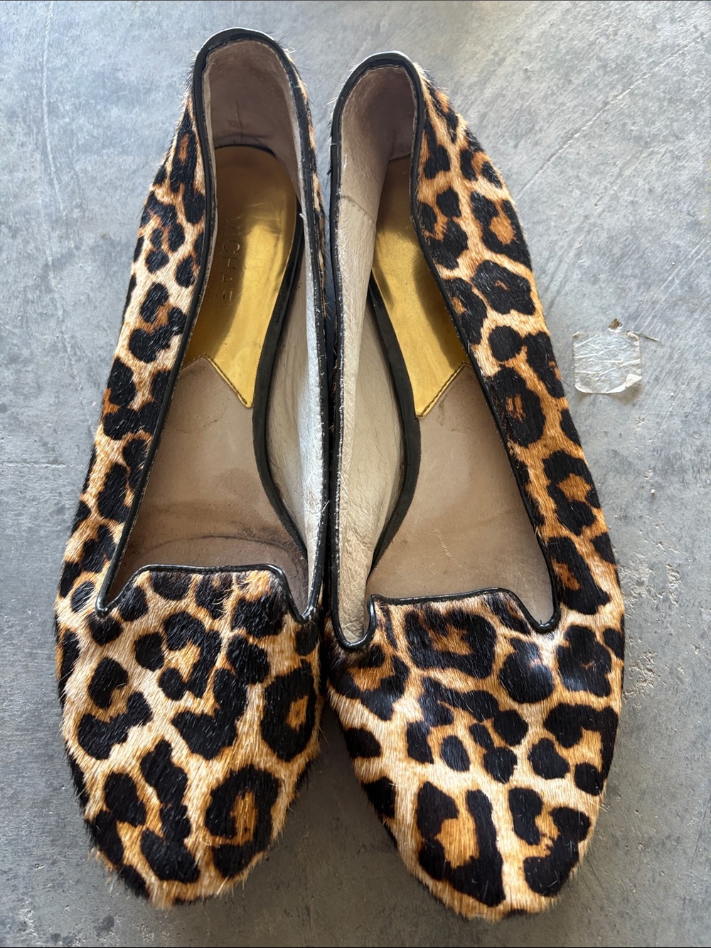 Michael Kors - leopard printed Flats